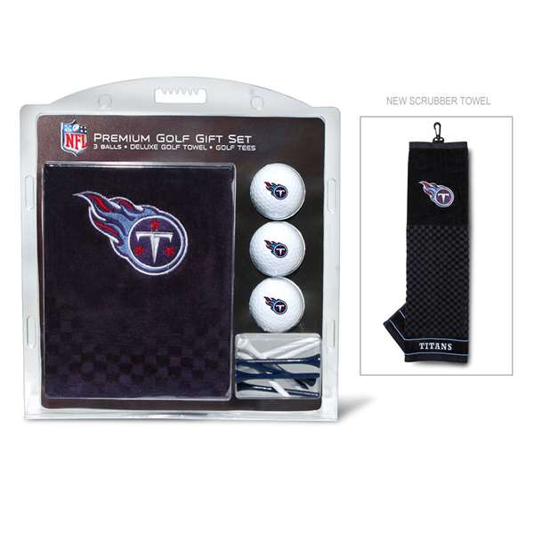Tennessee Titans Golf Embroidered Towel Gift Set 33020   