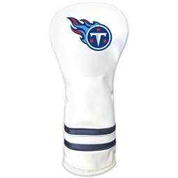 Tennessee Titans Vintage Fairway Headcover (White) - Printed 