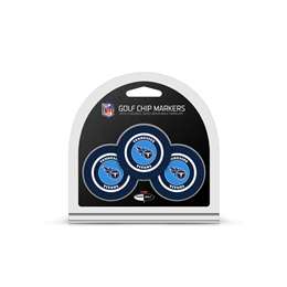 Tennessee Titans Golf 3 Pack Golf Chip 33088