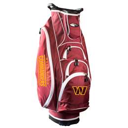 Washington Commanders Albatross Cart Golf Bag Maroon