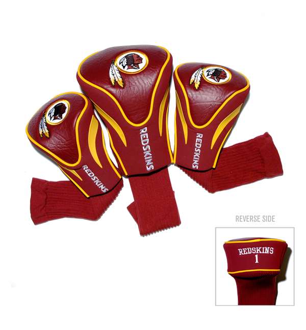 Washington Commanders Golf 3 Pack Contour Headcover 33194