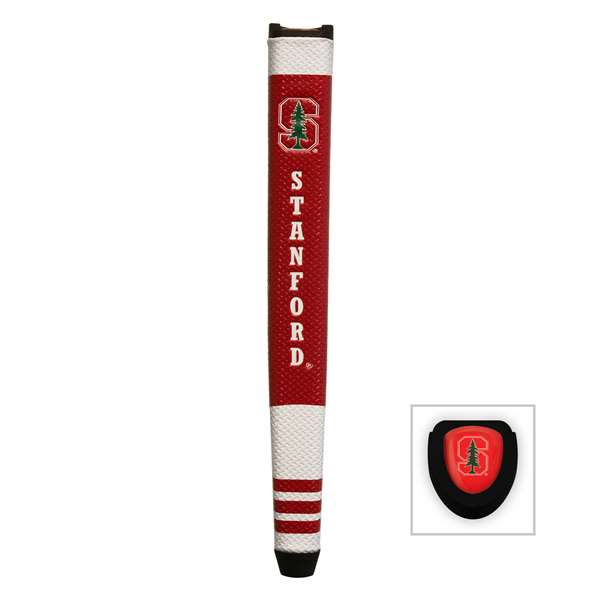 Stanford University Cardinal Golf Putter Grip   