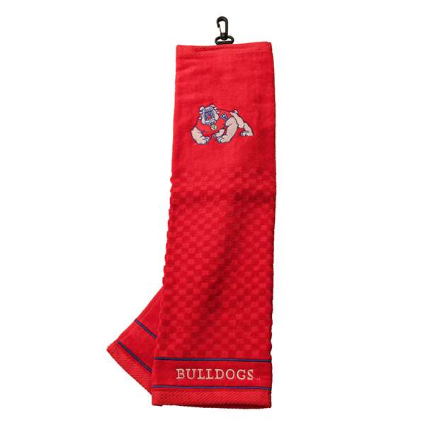 Fresno State University Golf Embroidered Towel 44110