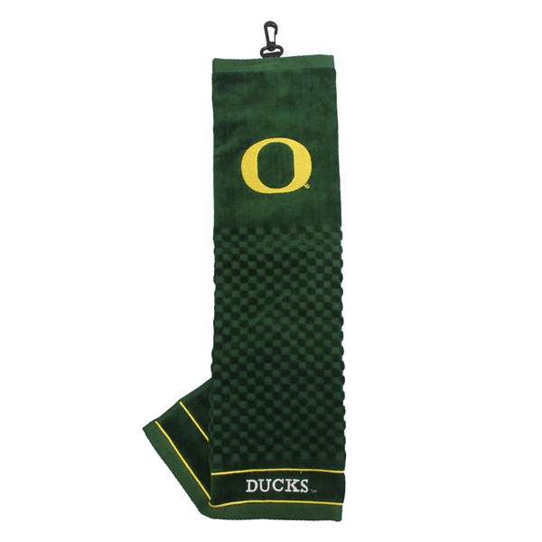 Oregon Ducks Golf Embroidered Towel 44410