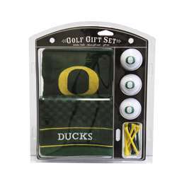 Oregon Ducks Golf Embroidered Towel Gift Set 44420   