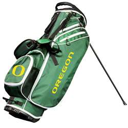 Oregon Ducks Albatross Cart Golf Bag Green