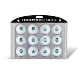 Colorado State University Rams Golf Dozen Ball Pack 44903   