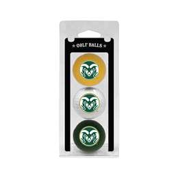 Colorado State University Rams Golf 3 Ball Pack 44905