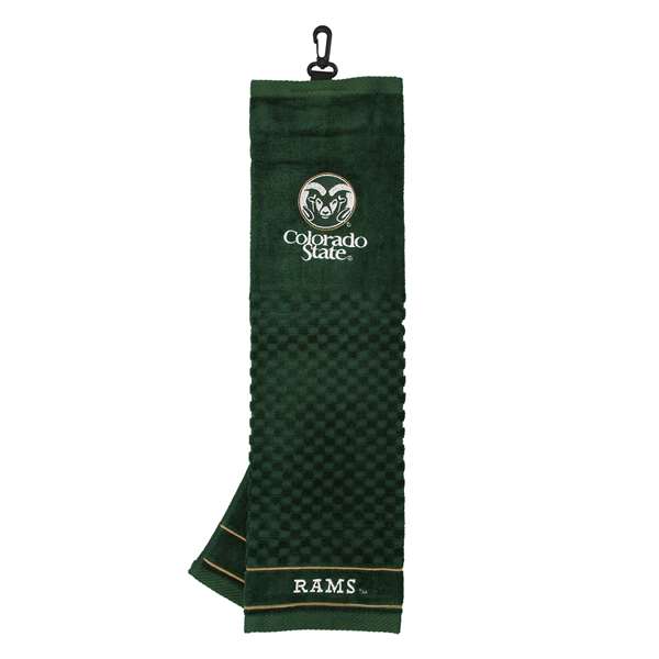 Colorado State University Rams Golf Embroidered Towel 44910   