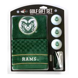 Colorado State University Rams Golf Embroidered Towel Gift Set 44920   