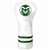 Colorado State Rams Vintage Fairway Headcover (White) - Printed