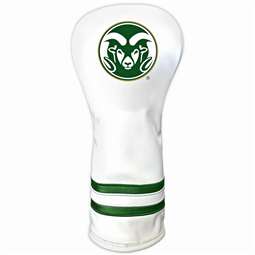 Colorado State Rams Vintage Fairway Headcover (White) - Printed 