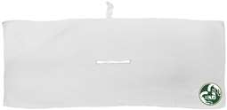 Colorado State Rams Microfiber Towel - 16" x 40" (White) 
