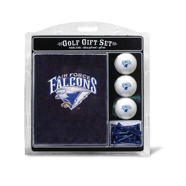 United States Air Force Academy Falcons Golf Embroidered Towel Gift Set 45120   