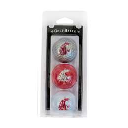 Washington State University Cougars Golf 3 Ball Pack 46205