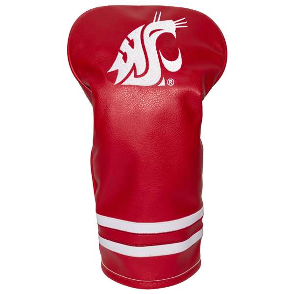 Washington State University Cougars Golf Vintage Driver Headcover 46211