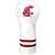 Washington State Cougars Vintage Fairway Headcover (White) - Printed