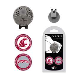 Washington State University Cougars Golf Cap Clip Pack 46247