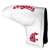 Washington State Cougars Tour Blade Putter Cover (White) - Printed