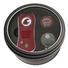 Washington State University Cougars Golf Tin Set - Switchblade, Cap Clip, Marker 46257   