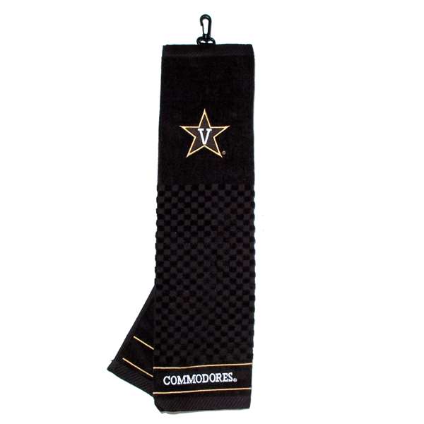 Vanderbilt University Commodores Golf Embroidered Towel 46610   