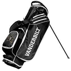 Vanderbuilt Commodores Albatross Cart Golf Bag Black