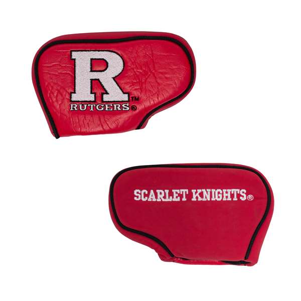 Rutgers University Scarlet Knights Golf Blade Putter Cover 46801