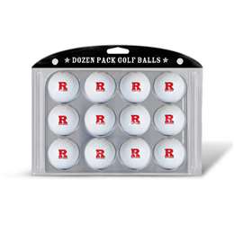 Rutgers University Scarlet Knights Golf Dozen Ball Pack 46803