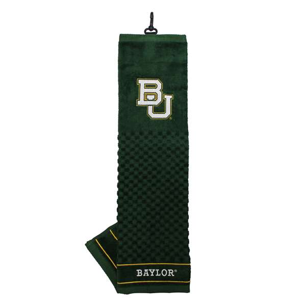 Baylor University Bears Golf Embroidered Towel 46910