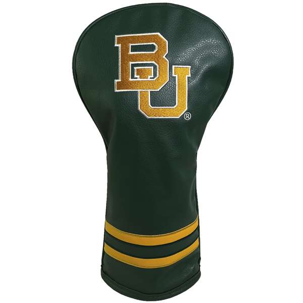 Baylor University Bears Golf Vintage Driver Headcover 46911   