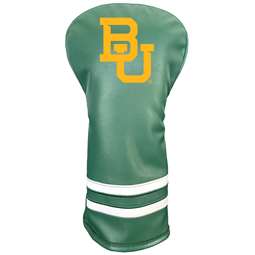 Baylor Bears Vintage Driver Headcover (ColoR) - Printed 