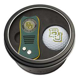 Baylor University Bears Golf Tin Set - Switchblade, Golf Ball   