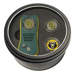 Baylor University Bears Golf Tin Set - Switchblade, 2 Markers 46959   