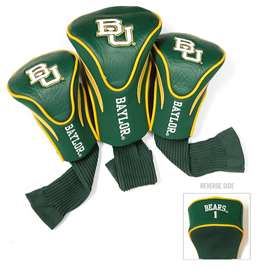 Baylor University Bears Golf 3 Pack Contour Headcover 46994   