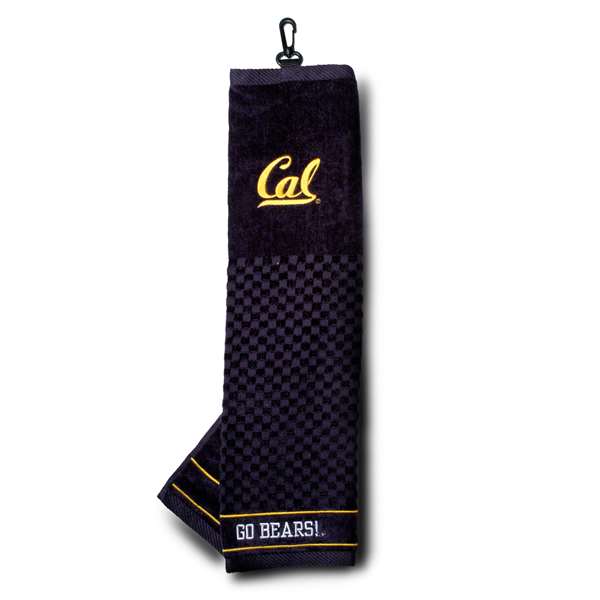 California Berkeley Bears Golf Embroidered Towel 47010   