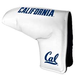 California Cal-Berkeley Bears Tour Blade Putter Cover (White) - Printed 