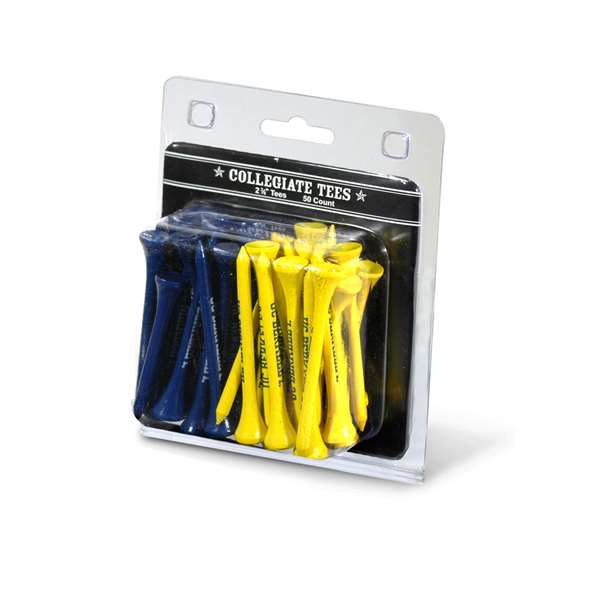 University of California Berkeley Bears Golf 50 Tee Pack 47055