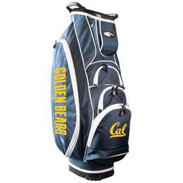 California Cal-Berkeley Bears Albatross Cart Golf Bag Navy