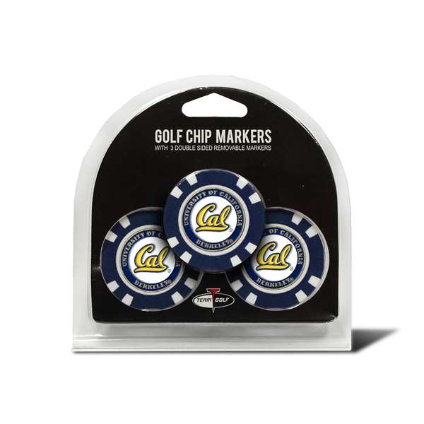 California Berkeley Bears Golf 3 Pack Golf Chip 47088   