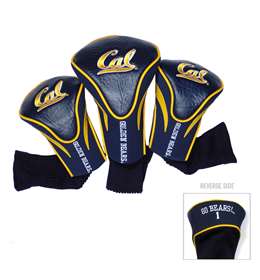 California Berkeley Bears Golf 3 Pack Contour Headcover 47094   