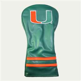 Miami Hurricanes Golf Vintage Driver Headcover 47111   