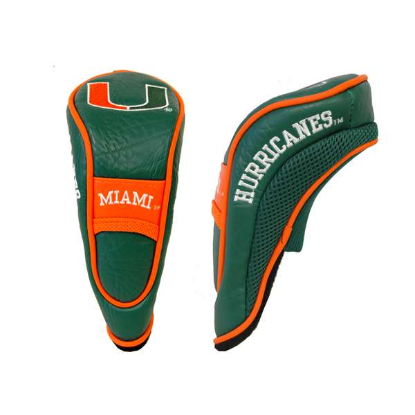 University of Miami Hurricanes Golf Hybrid Headcover