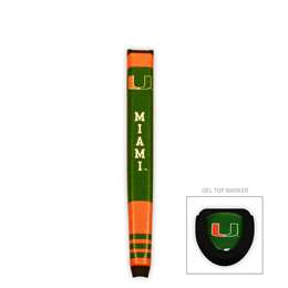 University of Miami Hurricanes Golf Putter Grip