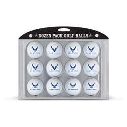 United States Air Force Golf Dozen Ball Pack 59803   