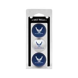 United States Air Force Golf 3 Ball Pack 59805   