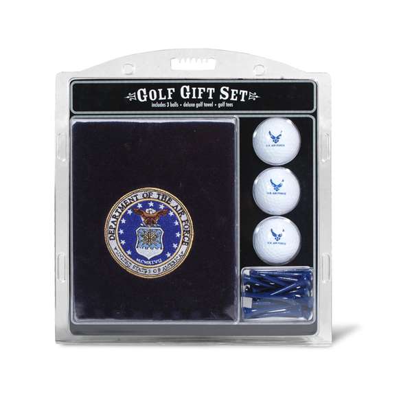 United States Air Force Golf Embroidered Towel Gift Set 59820