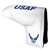 US AIR FORCE Tour Blade Putter Cover (White) - Printed