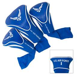 United States Air Force Golf 3 Pack Contour Headcover 59894   