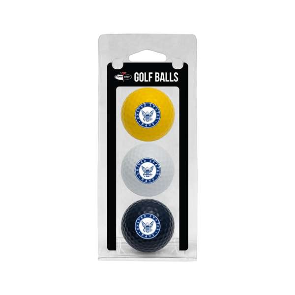 United States Navy Golf 3 Ball Pack 63805