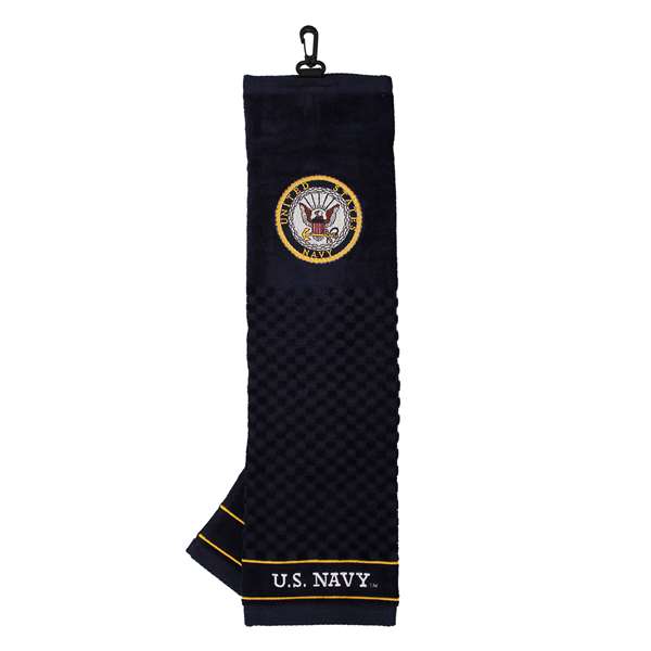 United States Navy Golf Embroidered Towel 63810